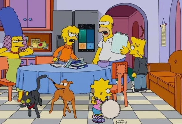 Картинка из Симпсоны 37 сезон 11 серия