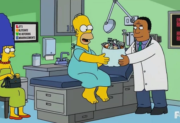 Картинка из Симпсоны 37 сезон 11 серия