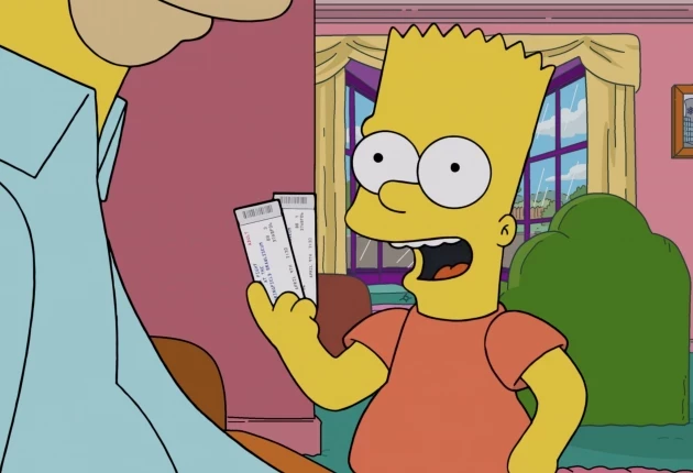 Картинка из Симпсоны 37 сезон 12 серия