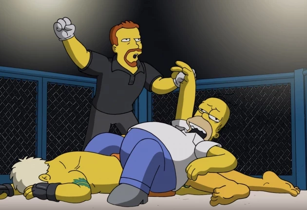 Картинка из Симпсоны 37 сезон 12 серия