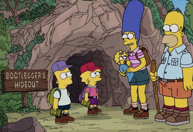Картинка из Симпсоны 37 сезон 13 серия