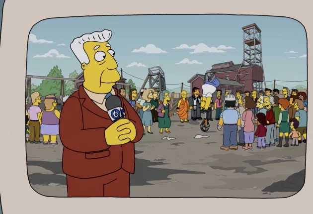 Картинка из Симпсоны 37 сезон 13 серия