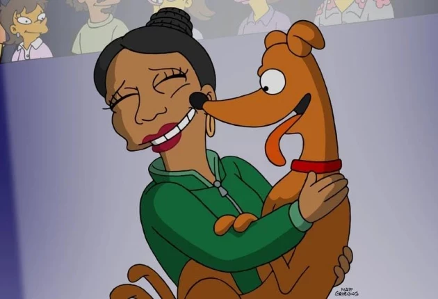 Картинка из Симпсоны 37 сезон 14 серия