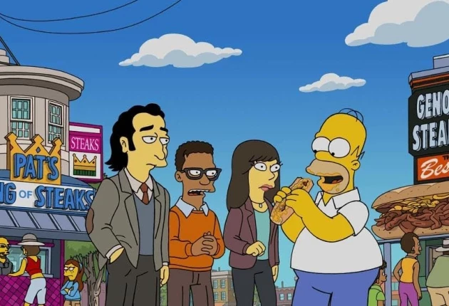 Картинка из Симпсоны 37 сезон 14 серия
