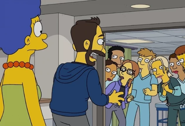 Картинка из Симпсоны 37 сезон 14 серия