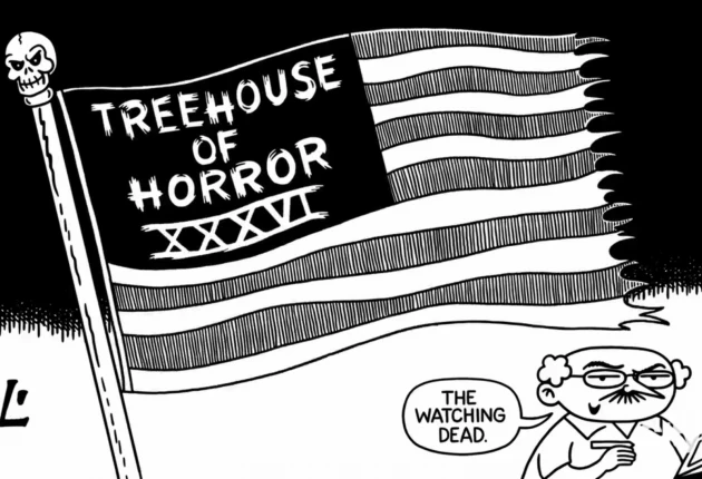 Картинка из Симпсоны 37 сезон 3 серия