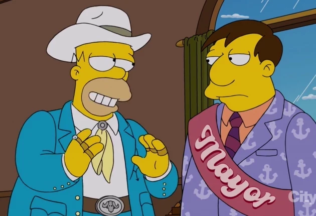 Картинка из Симпсоны 37 сезон 3 серия