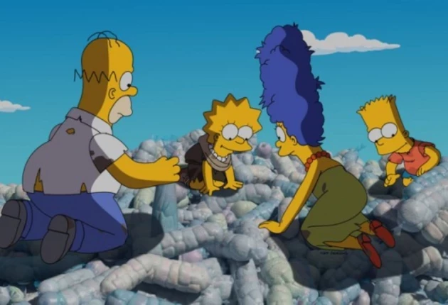 Картинка из Симпсоны 37 сезон 3 серия