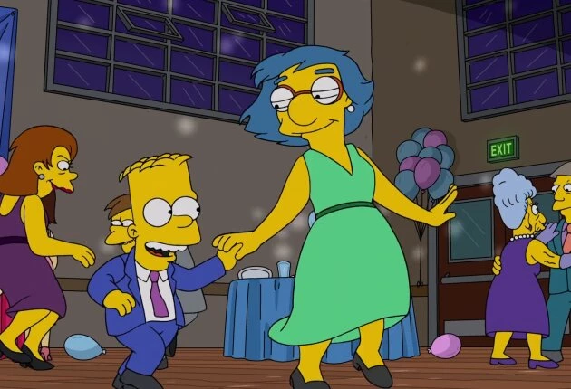 Симпсоны 37 сезон картинки