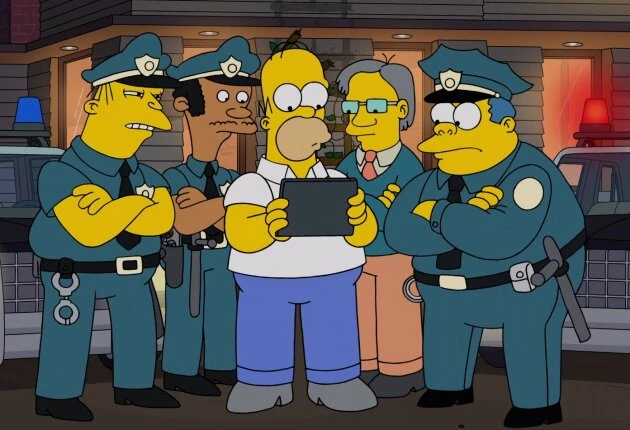 Симпсоны 37 сезон картинки