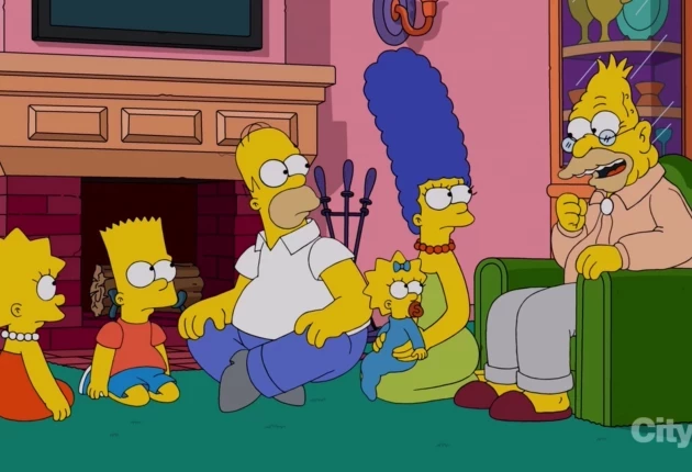 Картинка из Симпсоны 37 сезон 5 серия