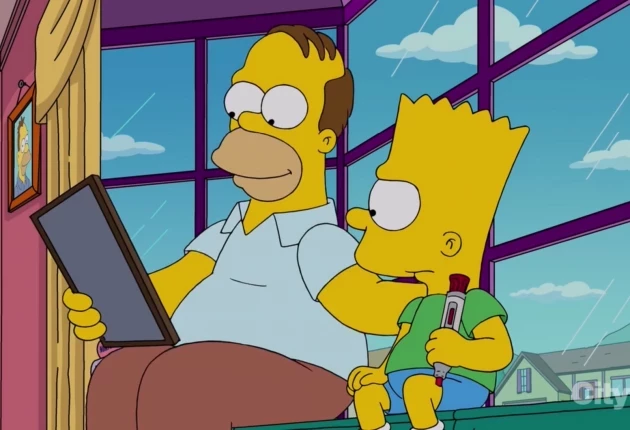 Картинка из Симпсоны 37 сезон 5 серия
