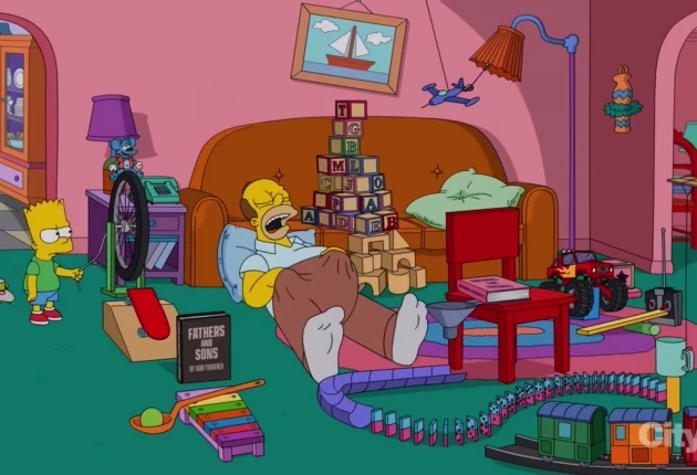 Картинка из Симпсоны 37 сезон 5 серия