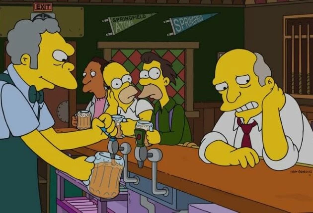 Симпсоны 37 сезон картинки
