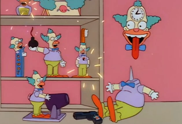Симпсоны 4 сезон картинки