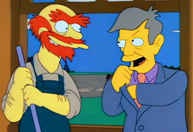 Симпсоны 4 сезон картинки