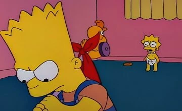 Симпсоны 4 сезон 10 серия смотреть онлайн