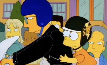 Симпсоны 4 сезон 14 серия смотреть онлайн