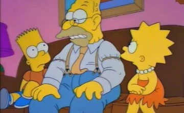 Симпсоны 4 сезон 19 серия смотреть онлайн