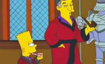 Симпсоны 4 сезон 22 серия смотреть онлайн