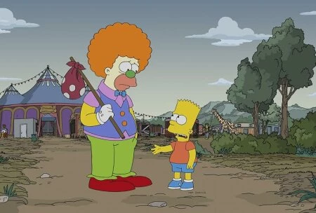 картика из Симпсонов