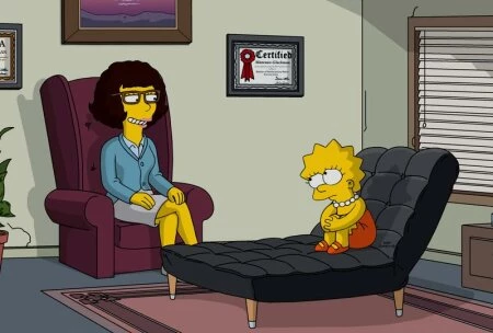 картика из Симпсонов