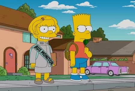 картика из Симпсонов